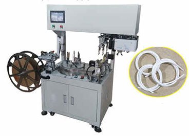 Comment utiliser la machine automatique de coupe, enroulement et liage de tube