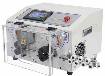 Comment utiliser les machines de coupe et dénudage de fil entièrement automatiques