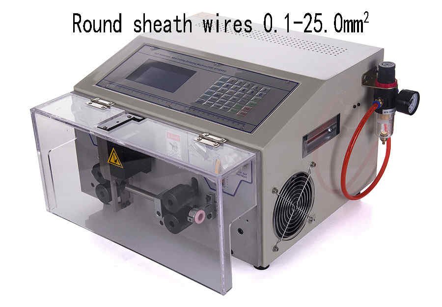 Comment utiliser la machine de dénudage et coupe de câble WPM-09HT2