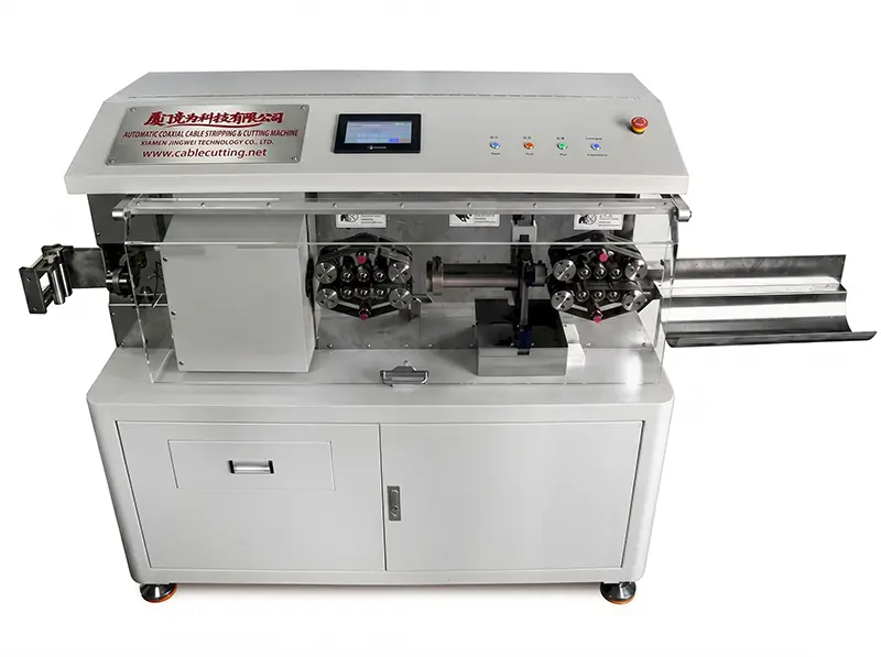 Machine Automatique de Coupe et Dénudage de Câble Coaxial WPM-9935