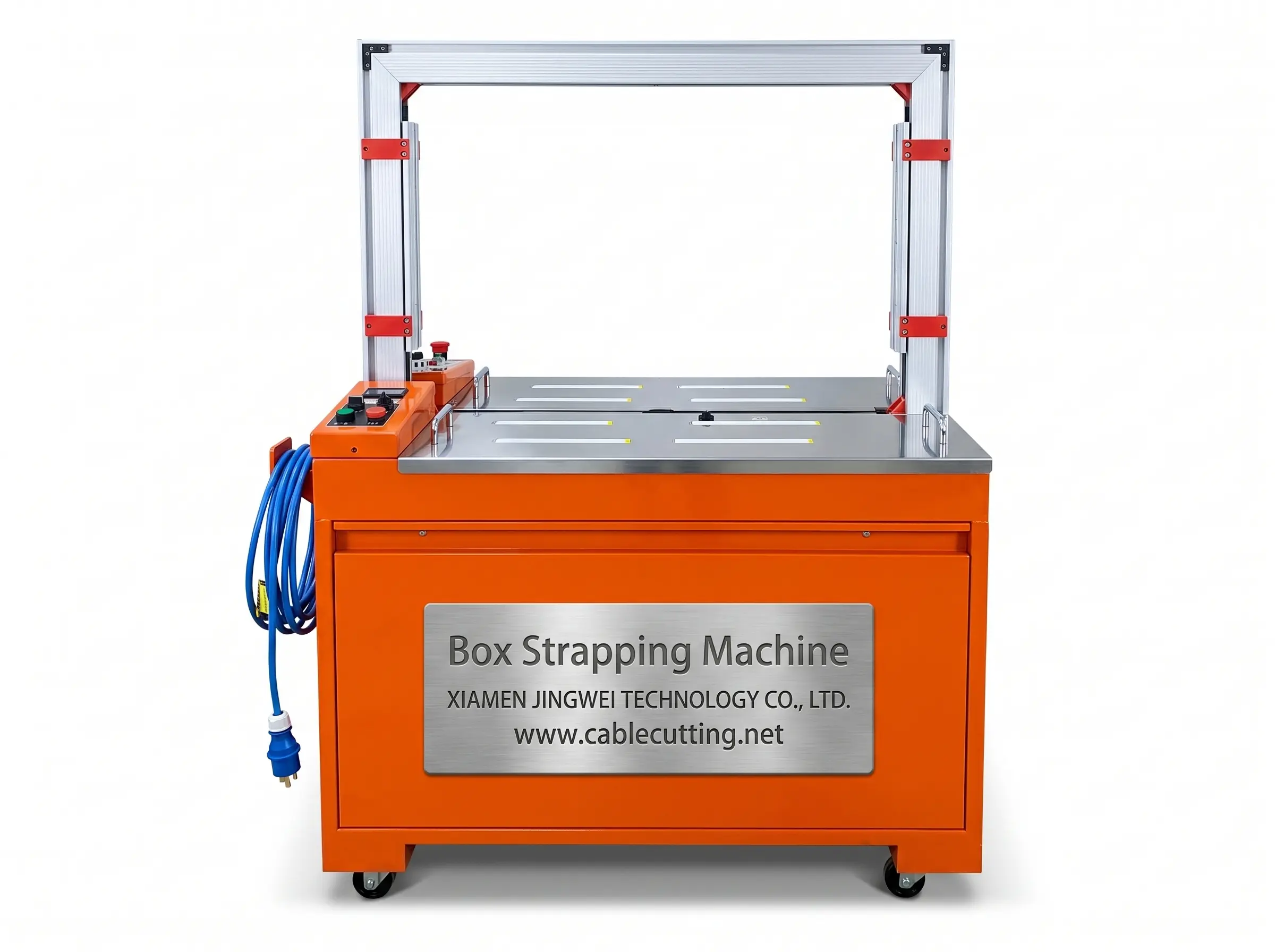 Machine à cercler les cartons WPM-X201 – Solution de cerclage industrielle