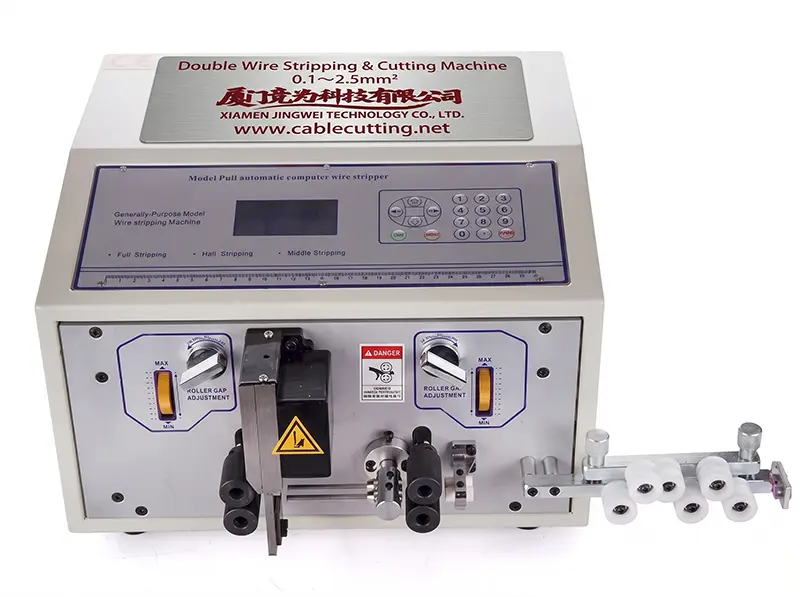 Machine à Dénuder Fils Double Alimentation 0,1-2,5 mm² WPM-09F
