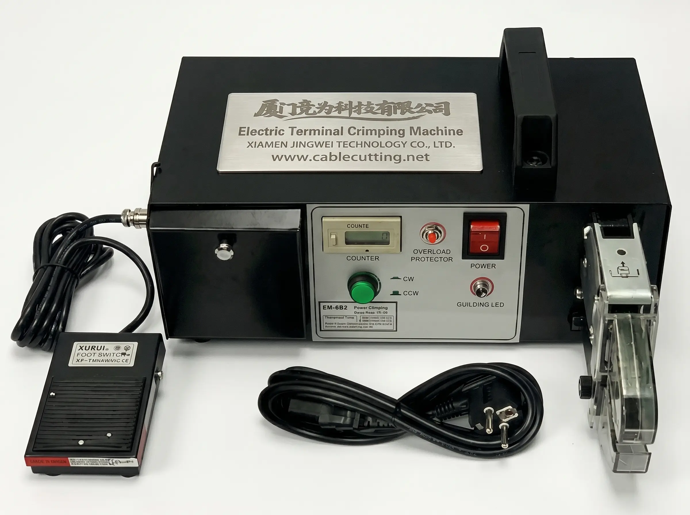 Machine à sertir électrique EM-6B1 | Sertissage précis et automatique