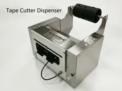 Coupe-Ruban Industriel Électrique 200mm Automatique ZCUT-200 - Distributeur automatique de ruban