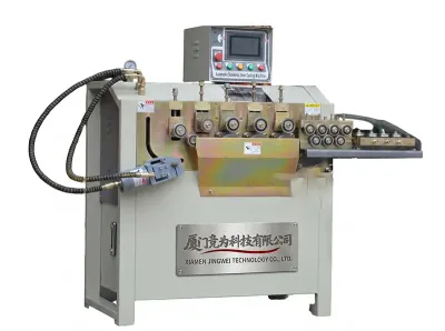 Machine à Bobiner Acier Inox Automatique 10mm DQ2-10mm - Machine de tronçonnage