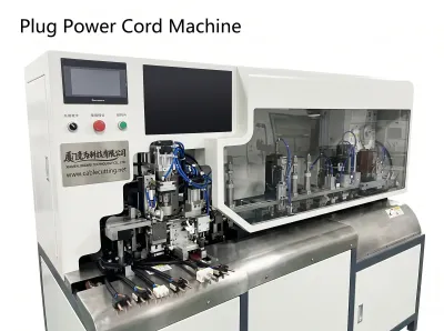 Machine Automatique de Fabrication de Cordons d