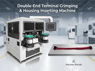 Machine de sertissage double extrémité et d'insertion de boîtier JW-CK01 Thumb