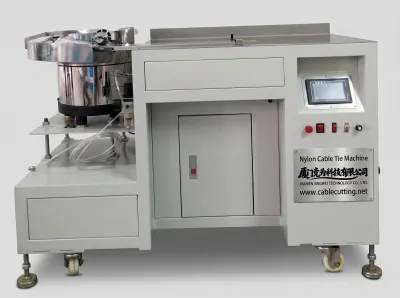 Machine à Colliers de Serrage Nylon Semi-Automatique WPM-80-160
