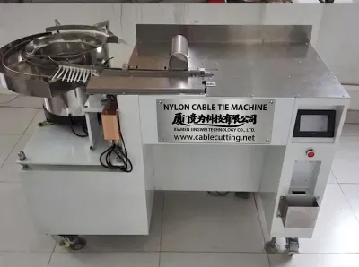 Machine à attaches de câble en nylon de forme spéciale WPM-80-150-S