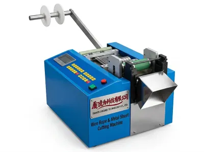 Machine de Coupe de Câbles Métalliques Multifonction WPM-ZCUT-100S