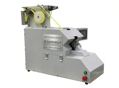 Machine à Rubaner Bobines de Fil Semi-Automatique WPM-75 - Machine de rubanage