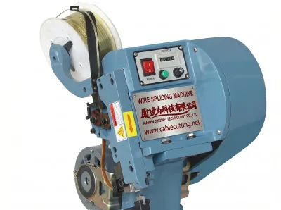 Machine à Épisser Fils Automatique Haute Efficacité WPM-TDJ04