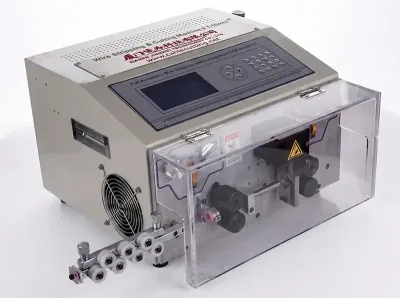 Machine Automatique de Découpe et Dénudage de Fils WPM-09JE2 Thumb