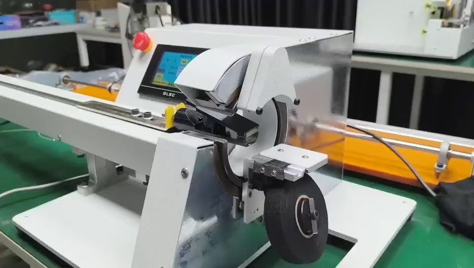 Machine d'enroulement de ruban adhésif à longueur fixe - Contrôle précis pour un usage ciblé