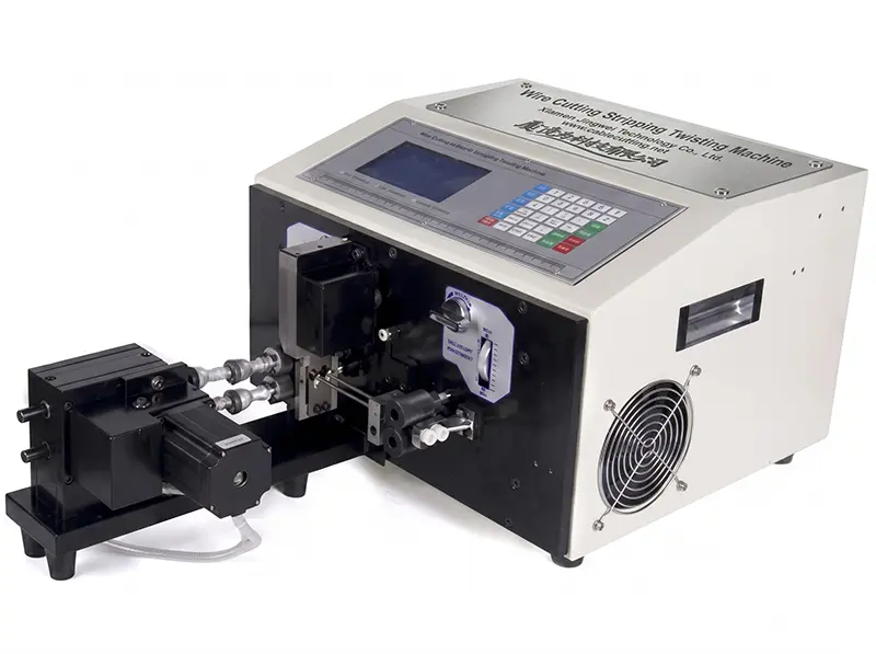 Machine à dénuder et tordre les fils WPM-09T – Performance et précision JINGWEI