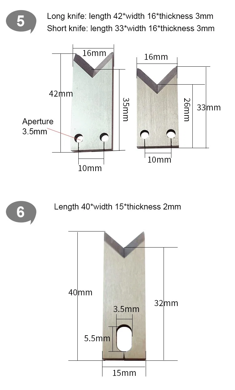 Precision Blade for wire stripping machine cable cutting machine, Otp Blade, Stripper Blade, Wire Cutting Machine Blade Precision Blade for wire stripping machine cable cutting machine, Otp Blade, Stripper Blade, Wire Cutting Machine Blade