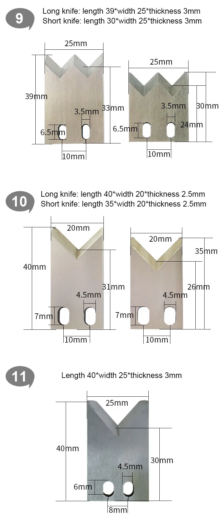 Precision Blade for wire stripping machine cable cutting machine, Otp Blade, Stripper Blade, Wire Cutting Machine Blade Precision Blade for wire stripping machine cable cutting machine, Otp Blade, Stripper Blade, Wire Cutting Machine Blade