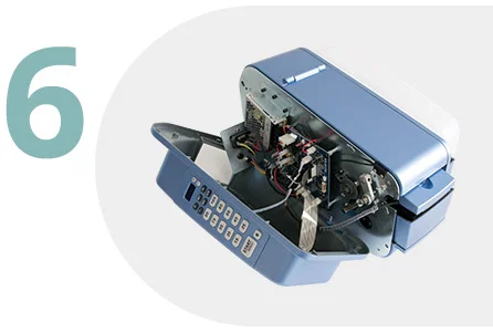 Water Activated Gummed Tape Dispenser Machine, Gummed Paper Tape Machine, Gummed Tape Machine, Kraft Gummed Tape Machine 