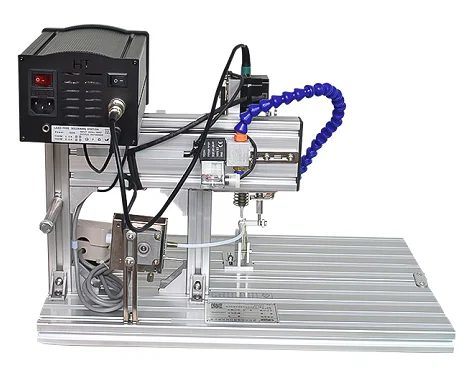 Machine à souder de câbles électriques à connecteur USB semi-automatique, machine de fabrication de fils USB, machine à souder TinPcb/led/robot