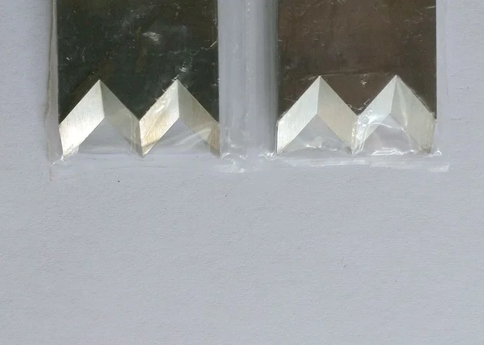 lame en acier blanc, lame en acier au tungstène, lame à rainure plate, pour machine à dénuder Lame en acier au tungstène