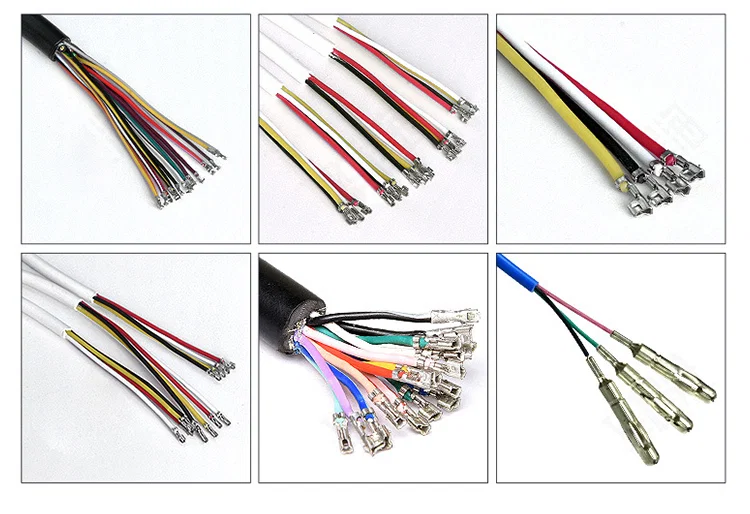 applications of Wire stripping crimping machine, Dc Terminal Crimping Machine, Ac Terminal Crimping Cable Stripping Machine, Automatic Crimp Strip Machine, Wire stripping, and Terminal Crimping can be done in one time cassette mold holder and skinning system combination to achieve the coherent motion machine 