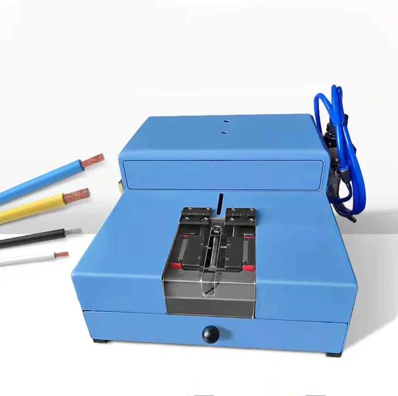 Machine à dénuder les câbles pneumatique sans changer les lames, Machine à dénuder, Machine à dénuder les câbles pneumatiques