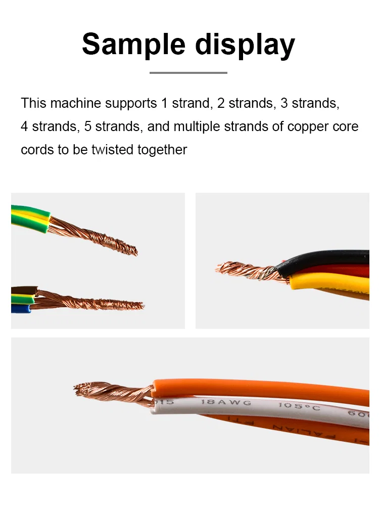 Hand-held twisting machine, semi-automatic twisting machine, manual twisting tool, electric twisting machine