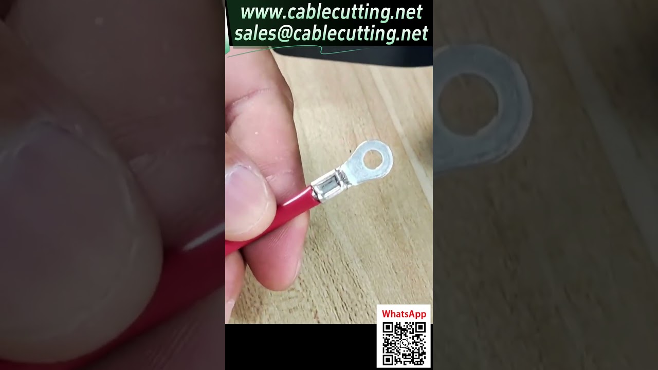 Solution de sertissage sur mesure pour câbles non standard