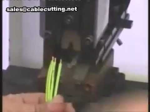 Machine à sertir semi-automatique : cosses métalliques et aluminium, sertisseuse de bornes