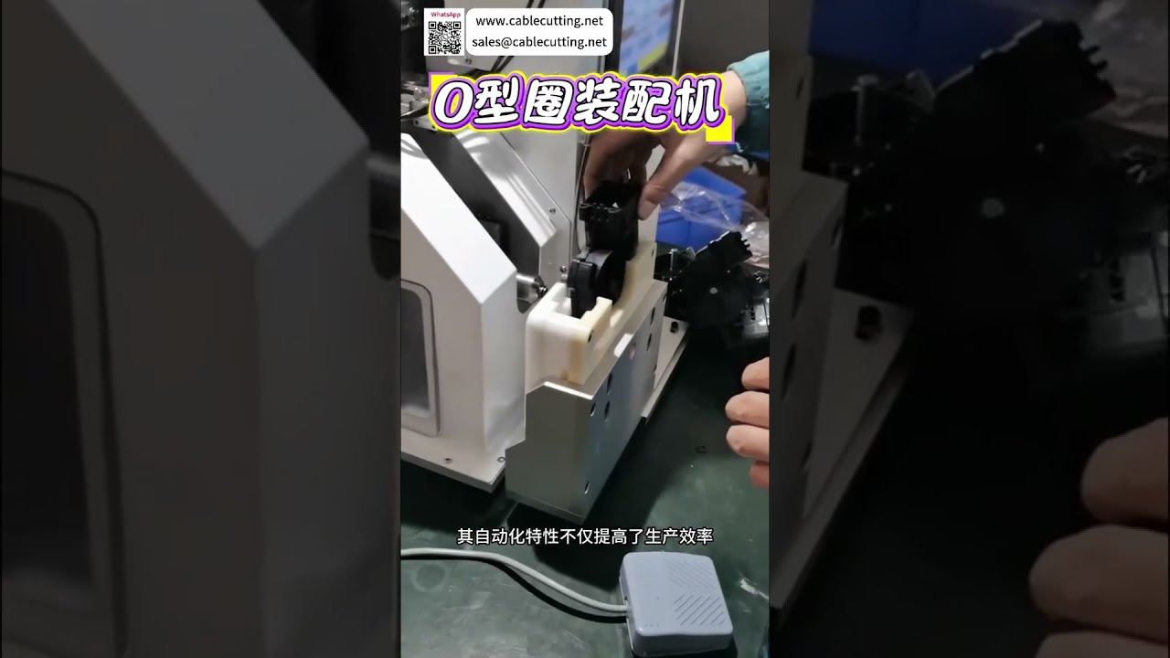 Équipement d'assemblage automatique haute technologie pour la fabrication industrielle de précision