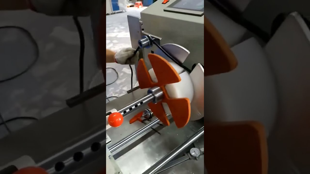 Machine à enrouler les câbles de données et cordons d'alimentation | Automatisation en usine #enrouleuse #câble #automatisation