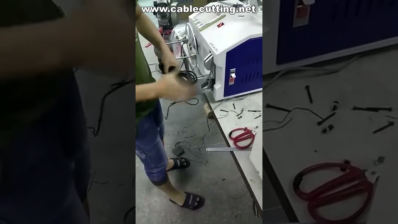 Bobineuse de fil et câble : Machine d'enroulement industrielle performante