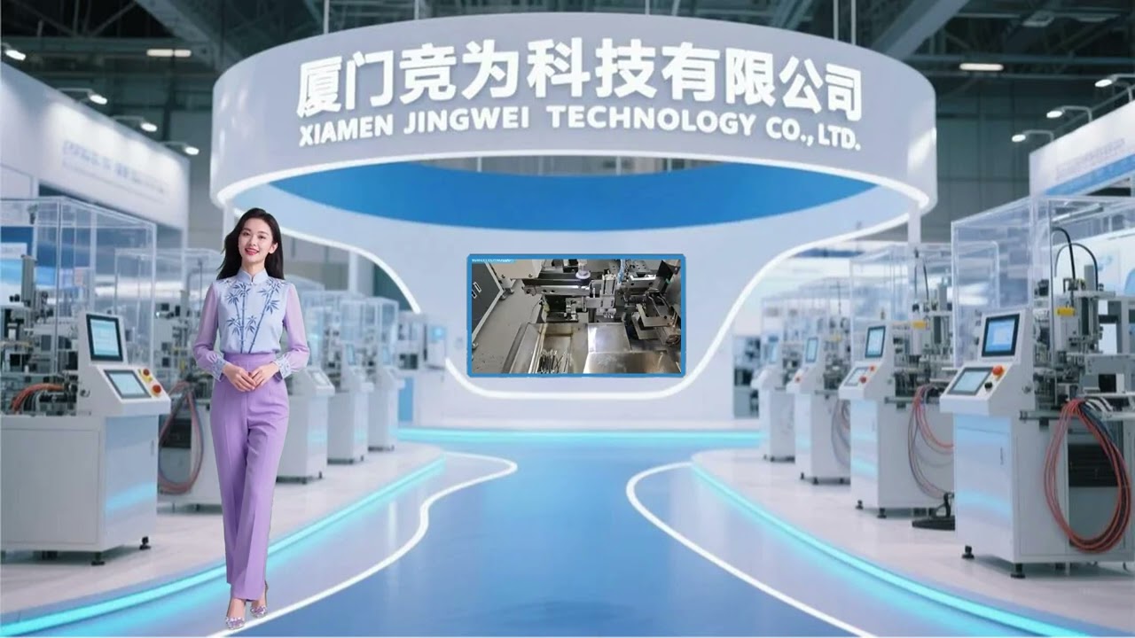 Découvrez Xiamen Jingwei Technology : l'automatisation industrielle de pointe