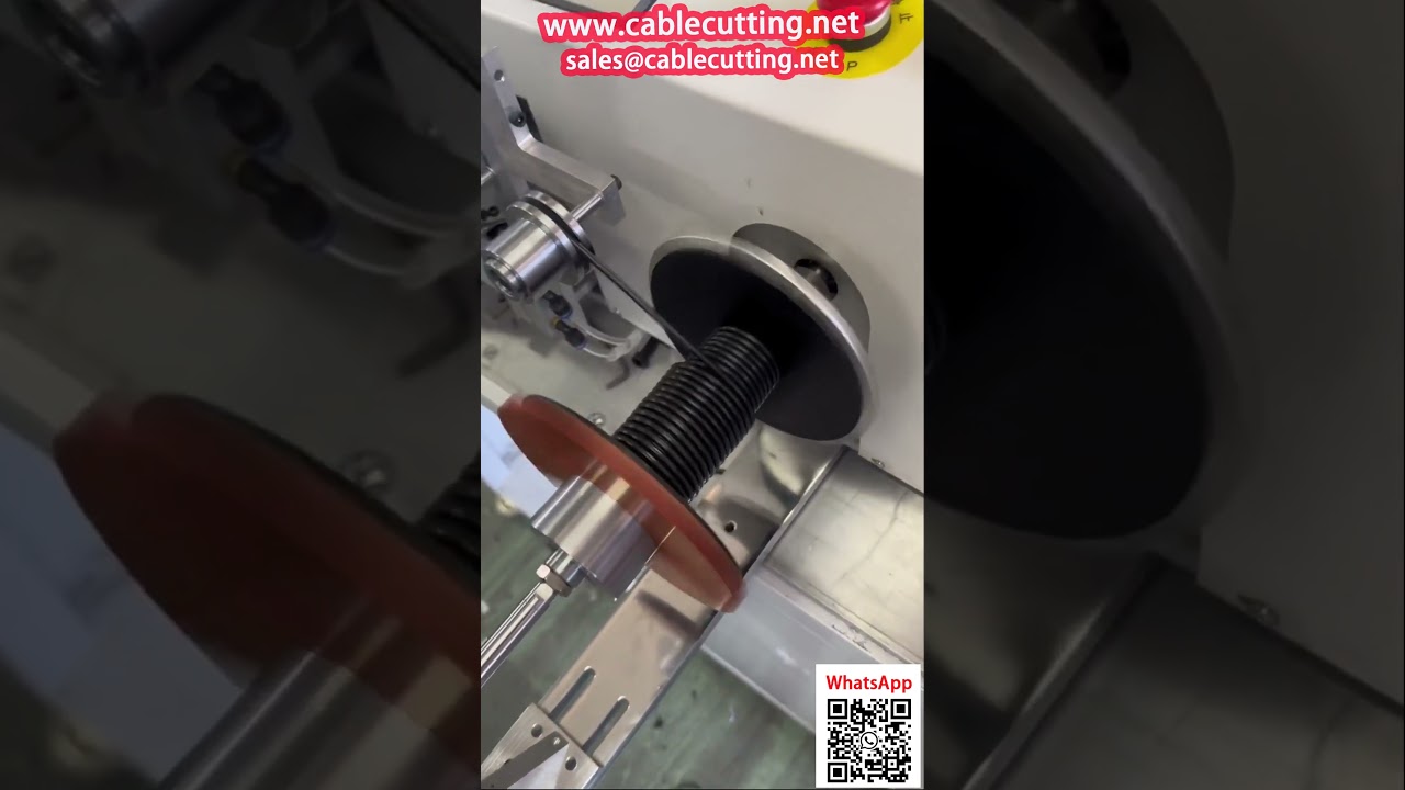 Machine de rebobinage et bobinage de fil de soudure PVC avec compteur intégré