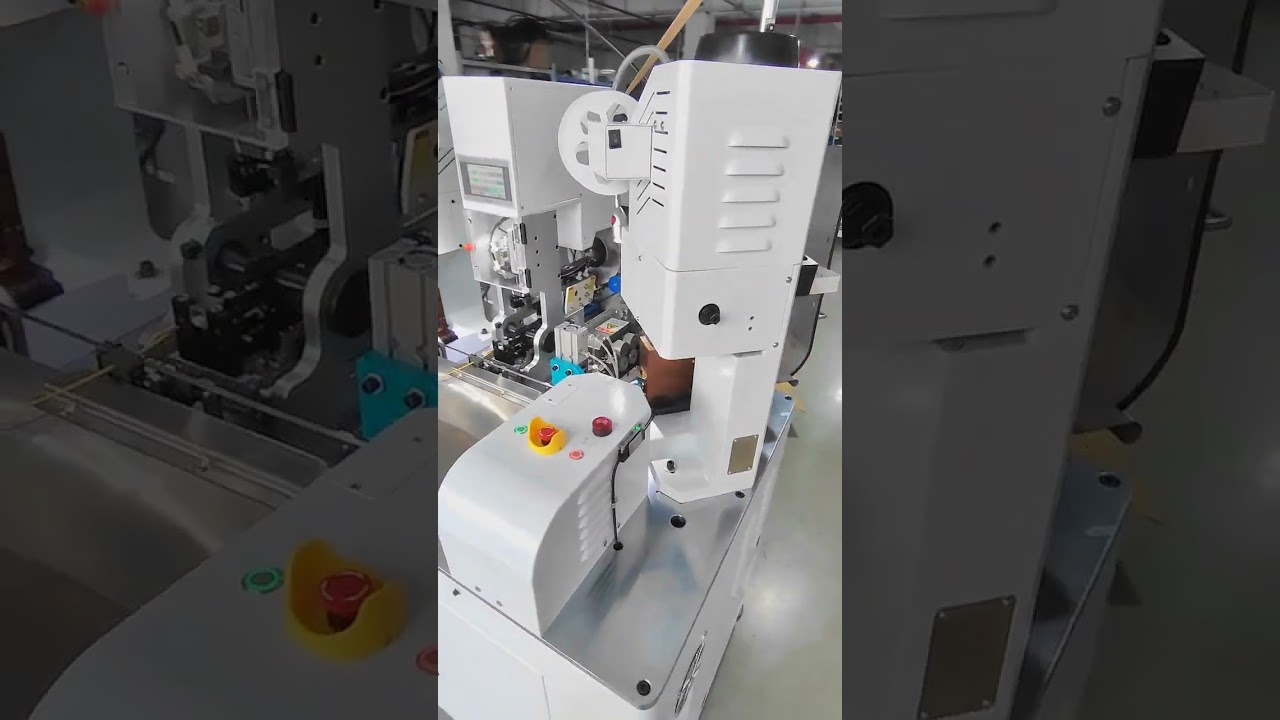 Marquage par jet d'encre pour faisceaux de câbles automobiles étanches | Processus en usine #machine #cuivre