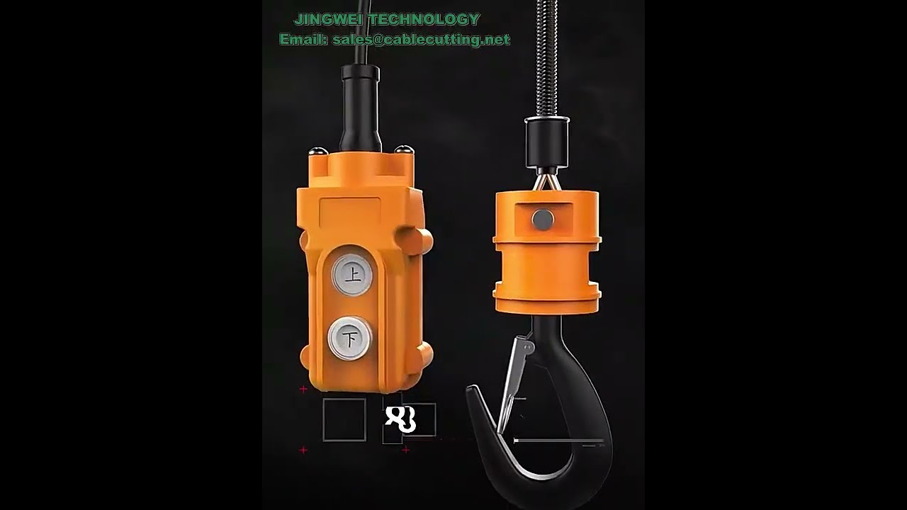 100kg 200kg 300kg 500kg Electric Winch 220v 110v Electric Hoist Portable Electric Winch Electric Ste