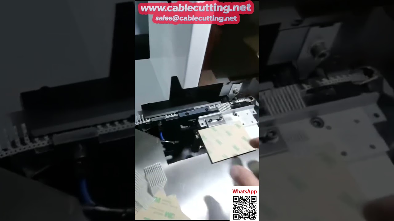 Machine de poinçonnage pour câbles plats – Facile à utiliser et performante