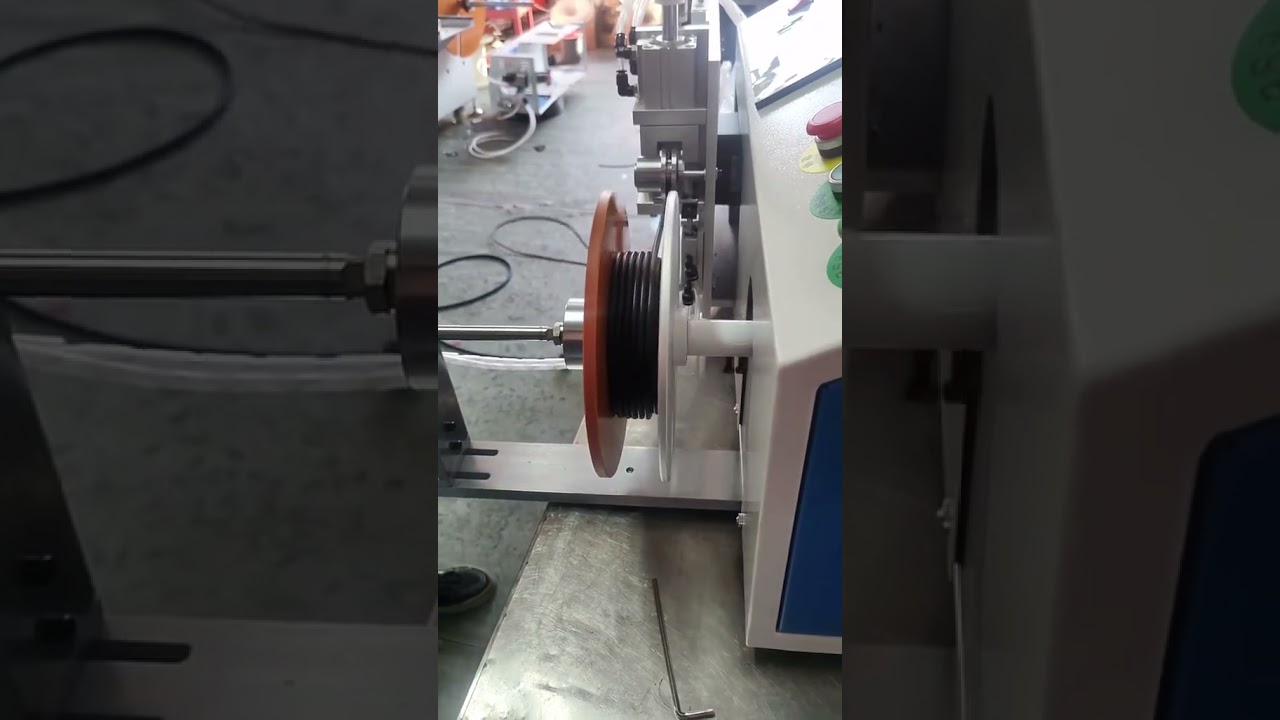 Bobineuse de fil à mesure précise avec plaque de poussée automatique – Garantie 1 an
