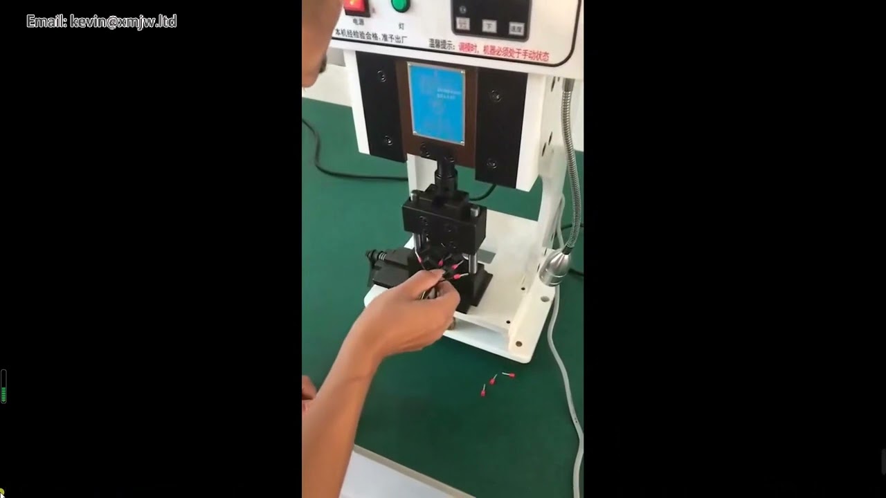 Moule à grain unique vertical/horizontal + lames DIY pour machine de sertissage de bornes 1,5T - Traitement de fil haute vitesse