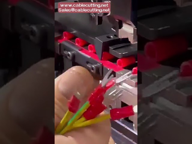 Machine à sertir les câbles super silencieuse - Applicateur de terminaux pour sertisseuse