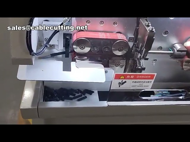 Machine à dénuder les câbles multiconducteurs - Coupe-fil automatique pour gaine - Dénudeuse de fil de cuivre