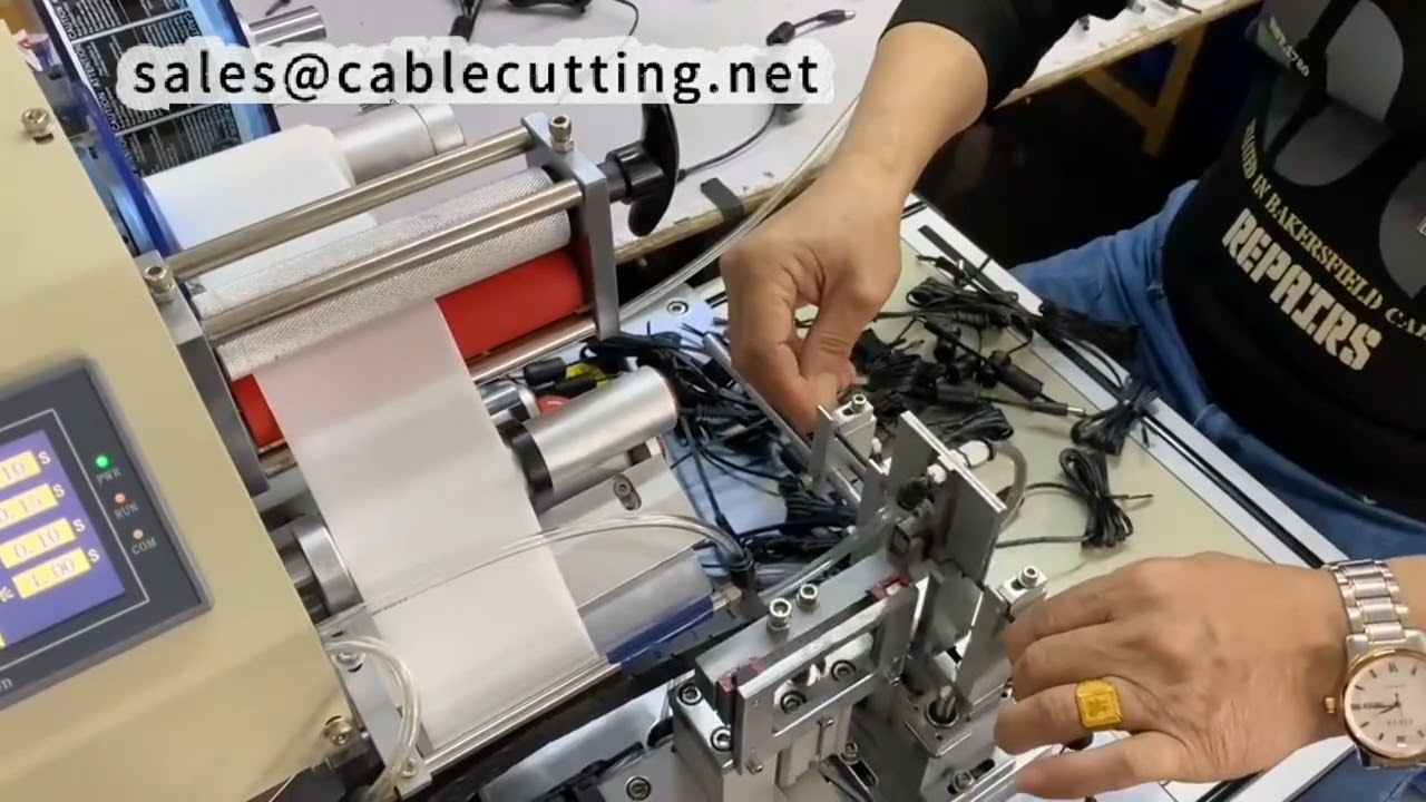 Machine d'étiquetage pliable servo haute précision pour placement parfait