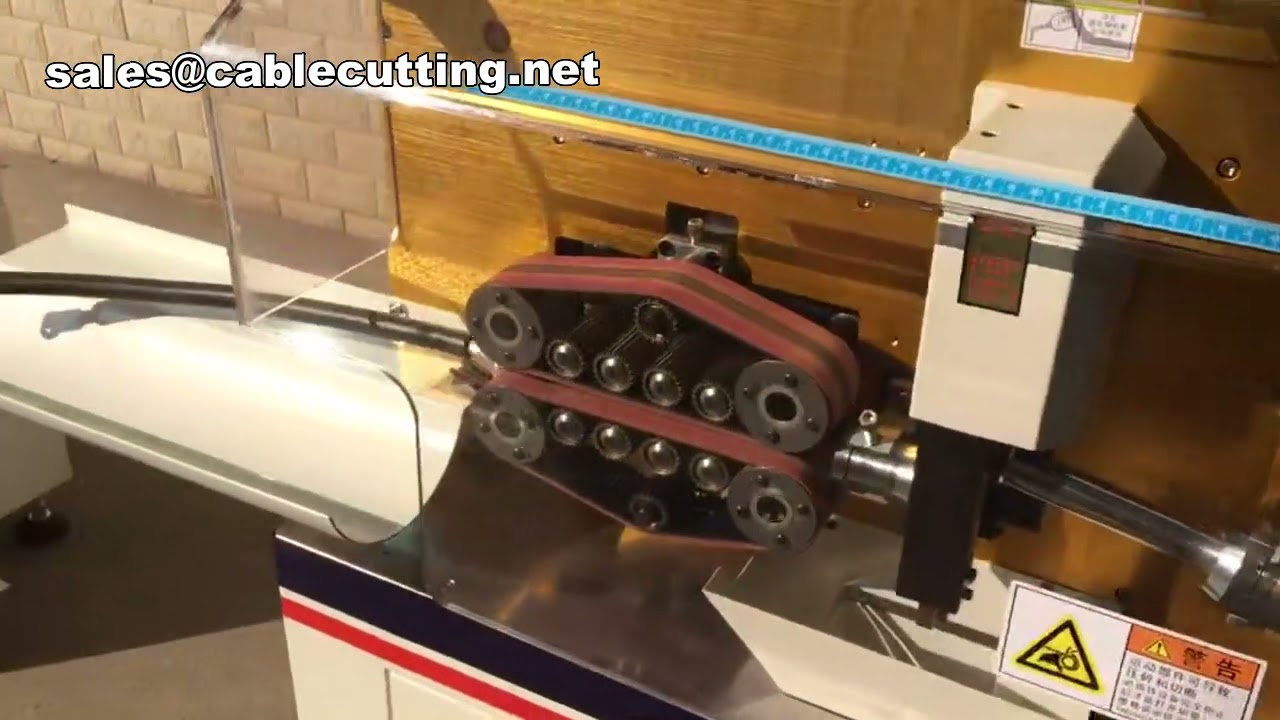 Machine de coupe et dénudage tactile automatique - Haute qualité pour câbles 10 à 240 mm²