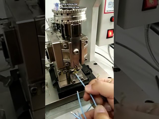 Machine à sertir les cosses de câble 4t (220V/110V) – Sertisseuse de cosses tubulaires cuivre et faisceaux