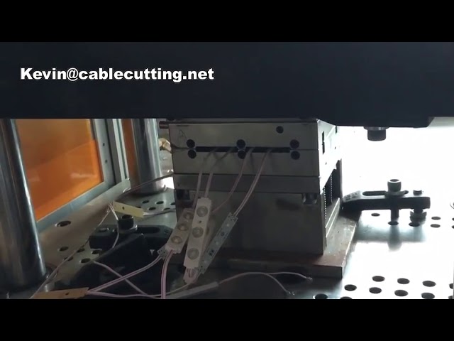 Vertical led bulb plastic injection machine housing Injection molding making machinery Lamp string p