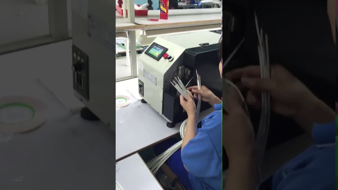 Machine d'enrubannage au ruban de cuivre pour câbles et fils WPM TP