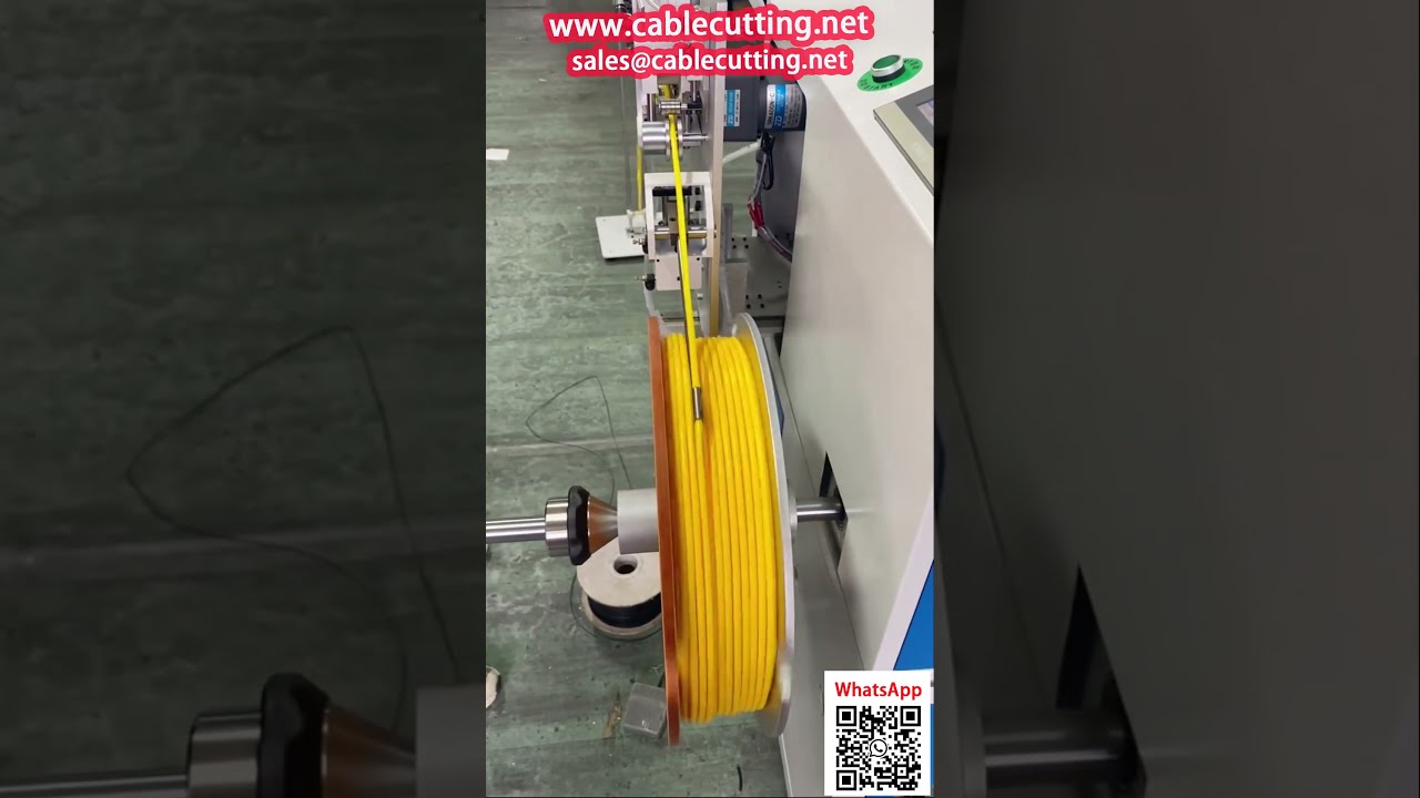 Enrouleuse Compteuse pour Tubes Pneumatiques – Compatible Bobines Creuses et Industrielles