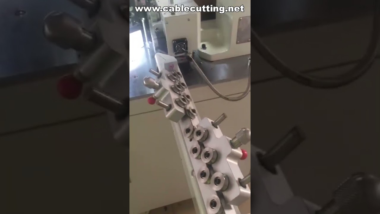 Machine à sertir automatique double extrémité – Sertisseuse de cosses haute vitesse