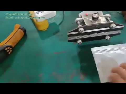 Machine à sceller les sacs FKR300 : pince manuelle pour films plastique, aluminium et kraft