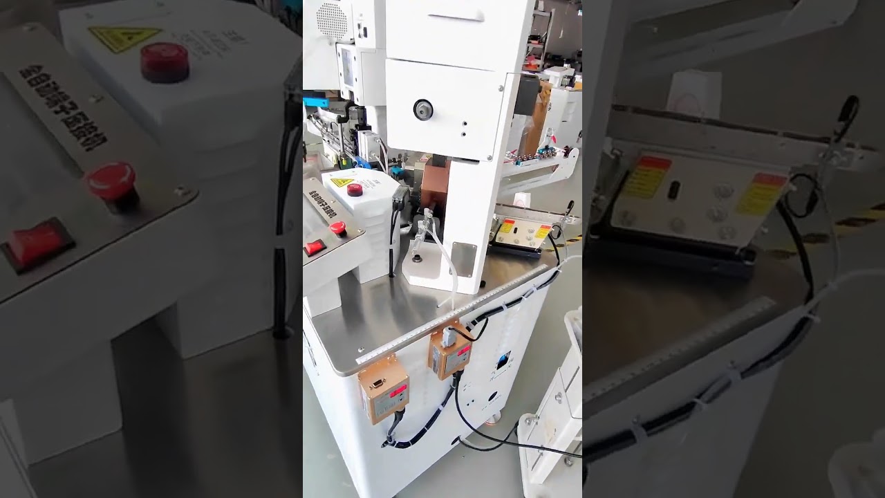 Solution économique : Machine entièrement automatique pour faisceaux de câbles à bornes libres #usine